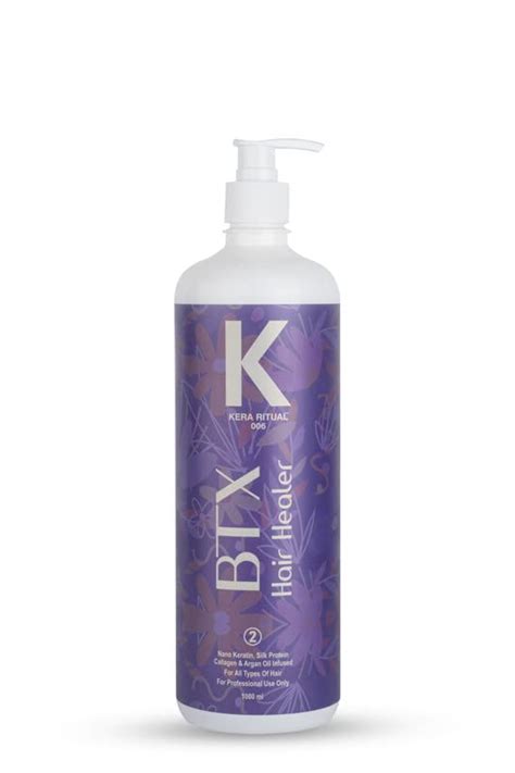 Buy Kera Ritual BTX hair Healer (1000ml) Online at Low Prices in India ...