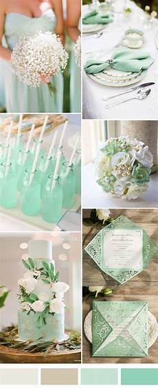 Mint And White Wedding Theme by Mint Wedding Color Combination Ideas For 2017 And Mint And White Wedding Theme