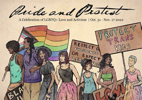 Pride and Protest: A Celebration of LGBTQ+ Love and Activism