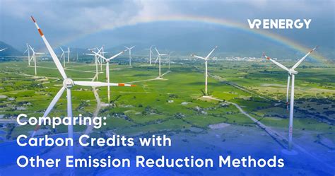 Comparing Carbon Credits with Other Emission Reduction Methods - Vrenergy
