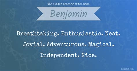 What Does Ben Mean In The Urban Dictionary at Adolph Grier blog