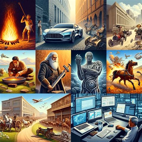 All through history, Technology has given people Unfair Advantages ...