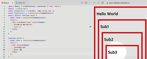 Context API 的图像结果