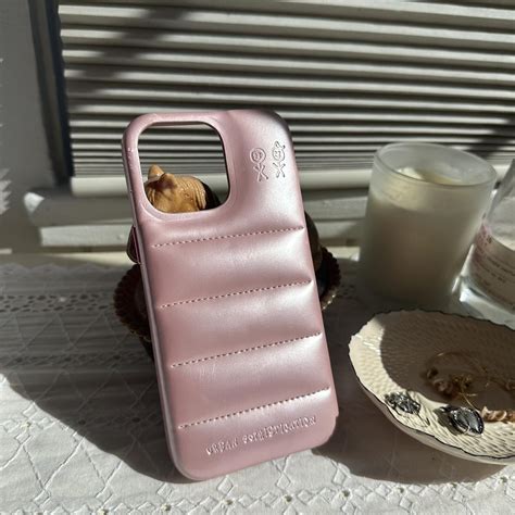Urban Sophistication 🩰 ballerina pink puffer case-... - Depop
