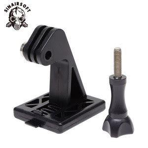 Jual Kamera Adaptor Braket Cahaya Nilon Portabel Helm Adaptor Bracket ...
