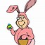 Image result for Birthday Bunny Clip Art
