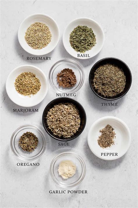 Homemade Poultry Seasoning - Delicious Little Bites