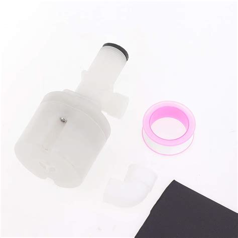 Hemobllo Automatic Water Level Control Valve White Floating Water Level ...