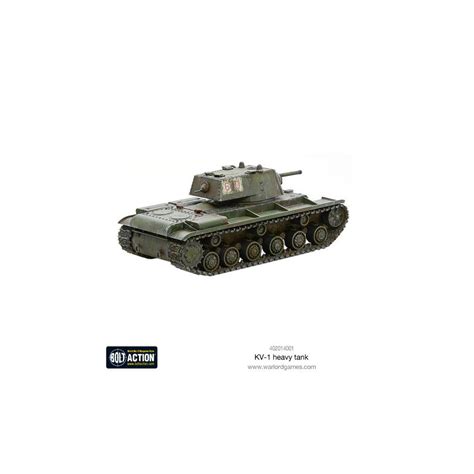 Buy Bolt Action - Soviet - KV-1 / KV-2 Heavy Tank (2025) - Warlord ...