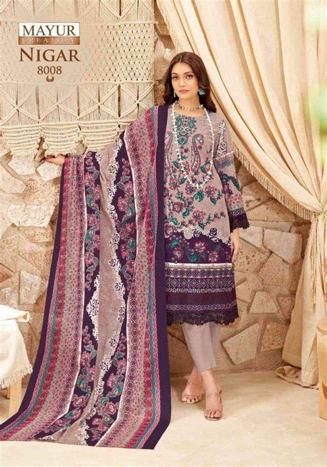 Mayur Nigar Vol 8 Pure Cotton Pakistani Style New Collection