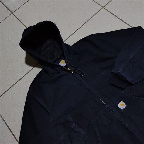 Vintage Carhartt UFCW Union Labor Jacket, Men's Fashion, Coats, Jackets and Outerwear on Carousell