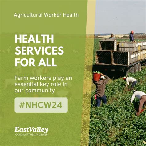 #nhcw24 #agriculturalhealth #communitysupport | East Valley Community ...