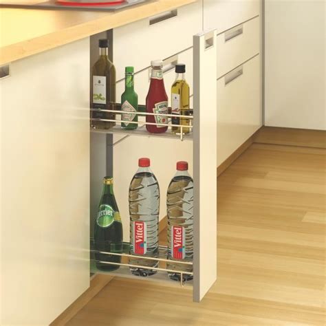 Hettich Cargo IQ 300 Bottle Pull Out, 2 Tier – HomeRun