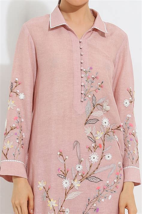 Ranna Gill - Talia Tunic Set - Elahe