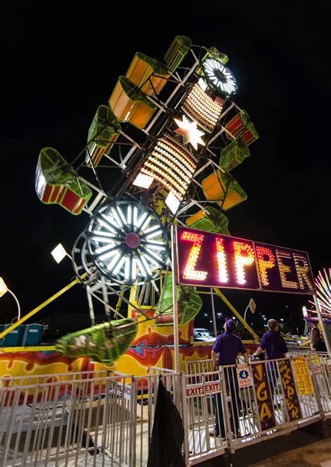 The Zipper - one of those fair rides where you're more scared the whole ...