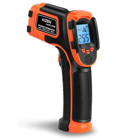 Buy KIZEN Infrared Thermometer (LaserPro LP300) - Handheld Heat ...