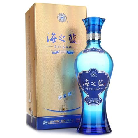 海之蓝52度多少钱一瓶，洋河蓝色经典海之蓝酒52度价格表一览-酒文化