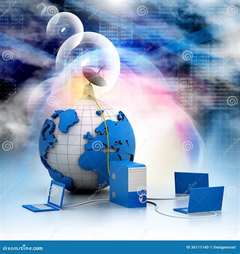 Image result for Remote Server Connection Illustration