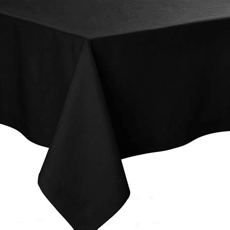 Florence Black Table Linens by Alexandre Turpault | Fig Linens | Black ...