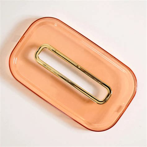 Tissue Paper Holder With Organizer Amber Online - Premium Tissue Box ...