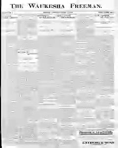 Waukesha Freeman Newspaper Archives, Feb 8, 1906, p. 1