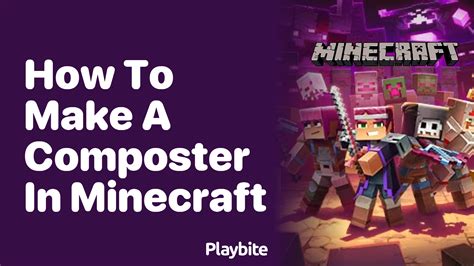 Image result for How to Use Minecraft Composter