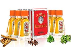 All Purpose Wellness Oil - Siang Pure Regular (Pack of 6 Pcs) 7cc each ...