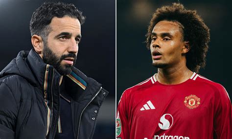 Joshua Zirkzee's 'agent to hold talks with Ruben Amorim over Man United ...