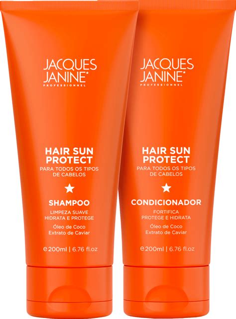 Kit Jacques Janine Professionnel Hair Sun Protect | Beleza na Web