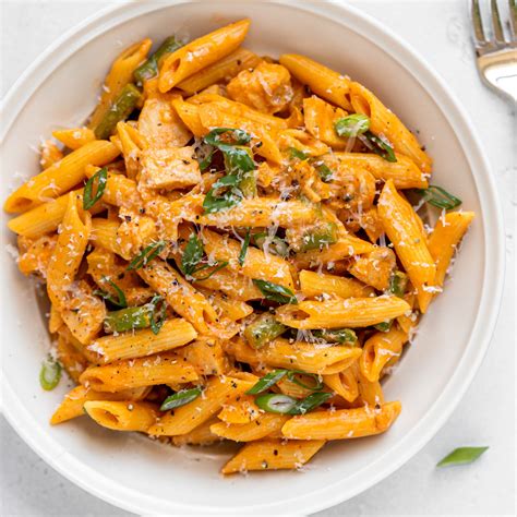 Spicy Chicken Pasta with Creamy Chipotle Sauce - A Flavor Journal