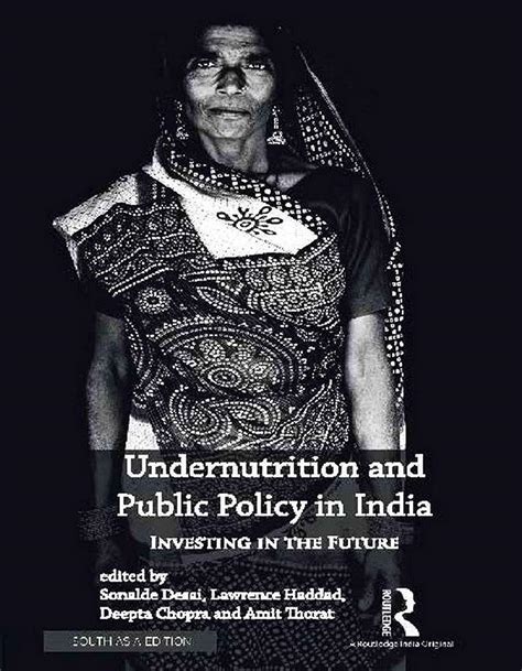 Buy Undernutrition and Public Policy in India: Investing in the future ...