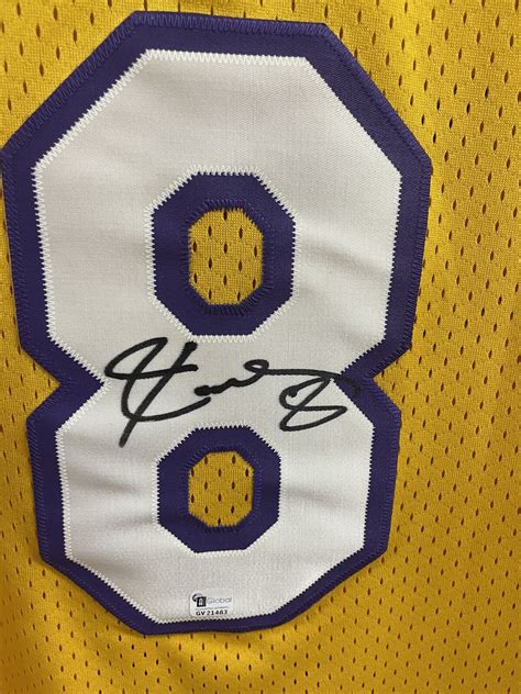Kobe Bryant Autographed Jersey | eBay