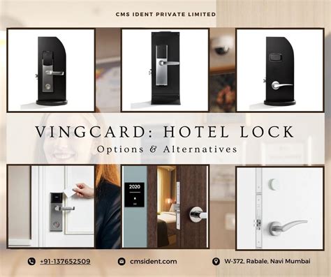 VingCard: Hotel Lock Options & Alternatives