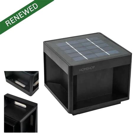 Solar Pillar Lamp | Modern Pillar Solar Lamp for Gate And Outdoor ...