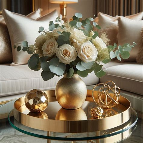 17+ Must-Try Center Table Decor Ideas for a Gorgeous Living Room 💫
