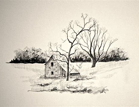 how to make a pencil drawing