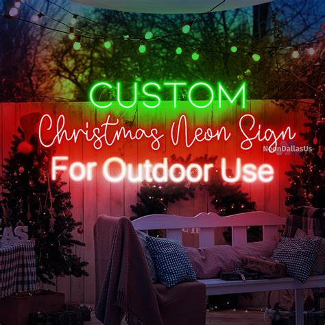 Outdoor Neon Sign Custom Business Waterproof Neon Light up Sign Neon ...