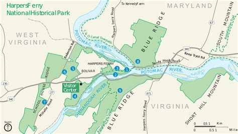 Harpers Ferry West Virginia Google Maps | Virginia Map