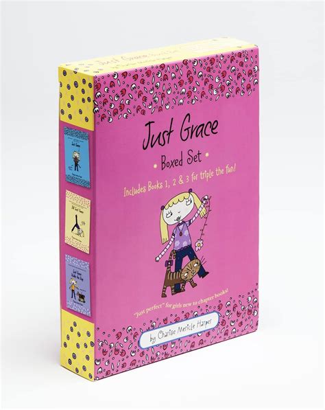 Just Grace (Boxed Set: Books 1-3): Harper, Charise Mericle ...
