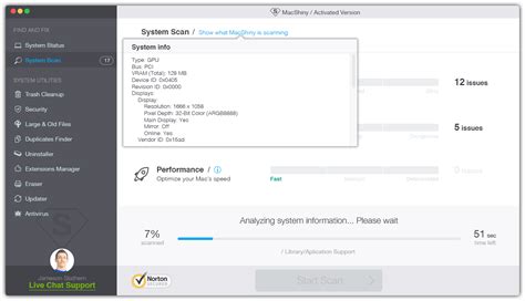 Image result for How to System Scan Mac