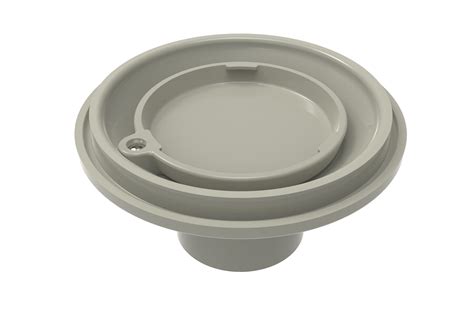 Pebble Top Floor Return — Color Match Pool Fittings