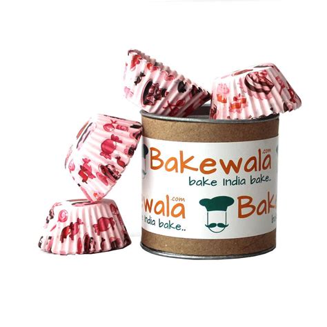 Cupcake Paper Mini Liners - Cakes and Candies - 7 cm - 100 pcs : Amazon ...