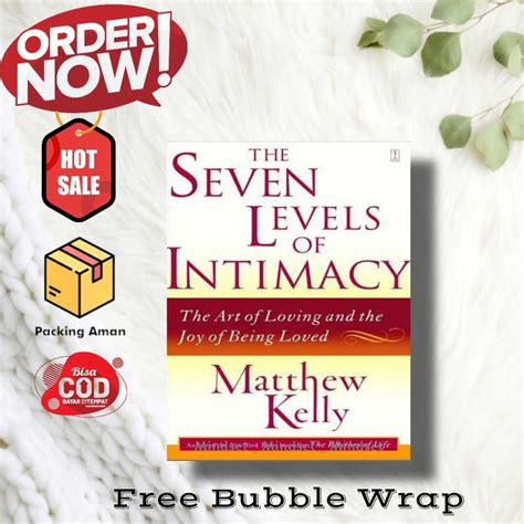 The Seven Levels of Intimacy the Art of Loving and the Joy of Being ...