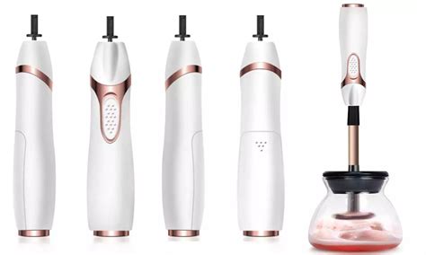 Makeup Brush Cleaner (8-Piece) | Groupon Goods