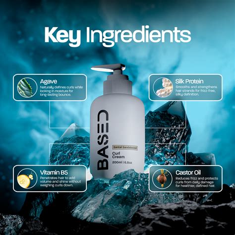 Curl Cream – Based Bodyworks