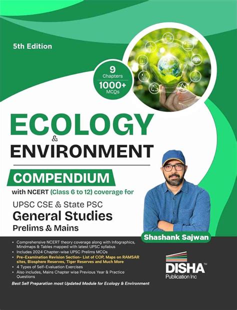 Ecology & Environment Compendium with NCERT (Class 6 to 12) coverage f ...