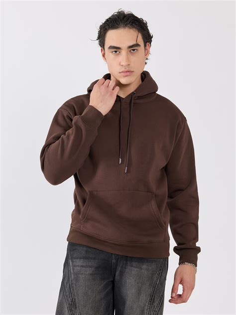 Leandris - Pullover Hoodie - Coffee – Espanshe