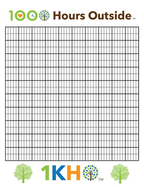 1000 Hours Outside Printable Tracker - prntbl.concejomunicipaldechinu ...
