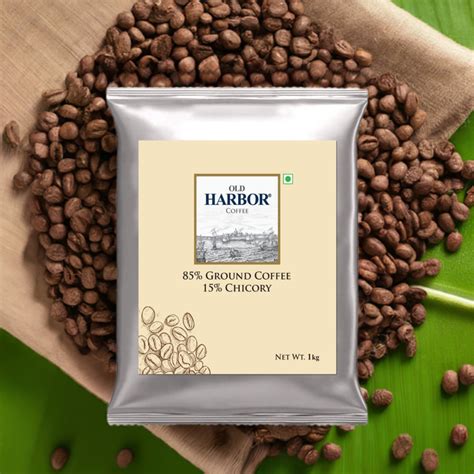 Old Harbor Traditional South Indian Filter Coffee (85:15), 1 kg pack ...