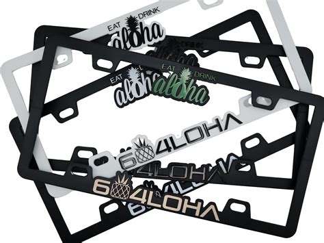 License Plate Covers – 604 Marketplace